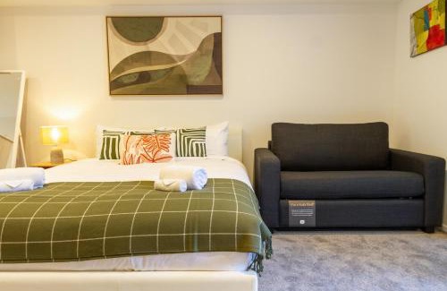 Christchurch City Centre Apartamento | Bright & New Studio Unit Walk to Town