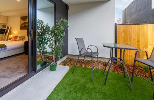 Christchurch City Centre Apartamento | Bright & New Studio Unit Walk to Town