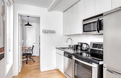 Little Italy Apartamento | Bright Nolita 1BR w/ W/D, nr SoHo, by Blueground