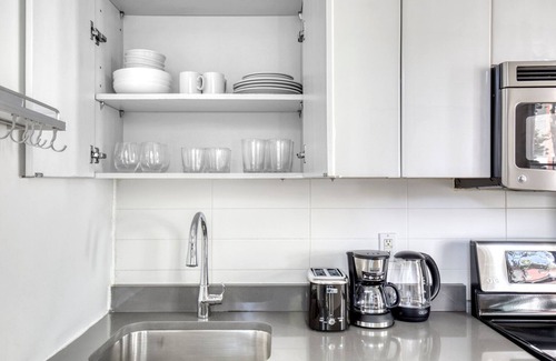 Little Italy Apartamento | Bright Nolita 1BR w/ W/D, nr SoHo, by Blueground