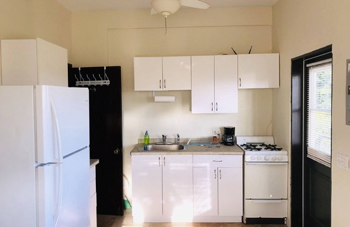 Estate Enighed Apartamento | ¡El estudio más lindo de la ciudad! Lujo en un espacio pequeño. Cerca de la ciudad y vistas al mar!