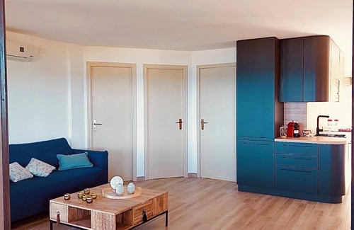 Villaggio delle Mimose Apartamento | Bright penthouse in Costa Rei - Sea view and relaxing atmosphere