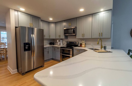 Michigan City Casa | Bright & Quiet 5BR Near Beach