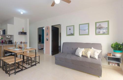Cancun Apartamento | Bright & Relaxing Full Apartment