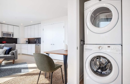 Rincon Hill Apartamento | Bright Rincon Hill 1BR w/ Gym + W/D near Silicon Valley, by Blueground