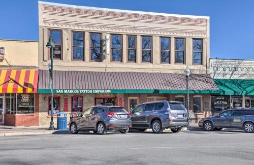 Downtown Apartamento | Bright San Marcos Apartment with Ideal Location