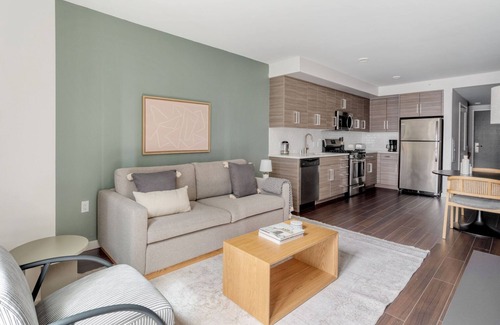 Civic Center Apartamento | Bright Soma 1BR w/ Concierge, Theater & On-Site Retail, by Blueground
