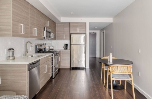Civic Center Apartamento | Bright Soma 1BR w/ Concierge, Theater & On-Site Retail, by Blueground
