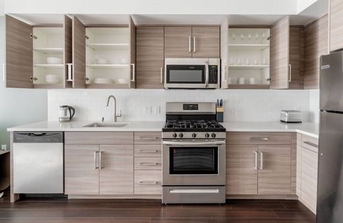 Civic Center Apartamento | Bright Soma 1BR w/ Concierge, Theater & On-Site Retail, by Blueground