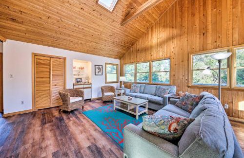 Southern Shores Casa | Bright Southern Shores Family Home Less Than 1 Mi to Beach
