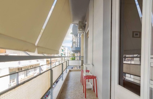 Ilisia Apartamento | Bright & Spacious 1BR Apt Athens, Goudi