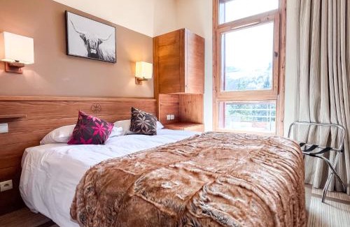 Flaine Apartamento | Bright, spacious South-facing 1-bedroom apartment