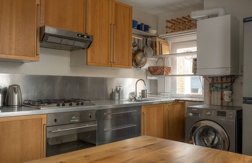 Vassall Apartamento | Bright Stockwell Apartment