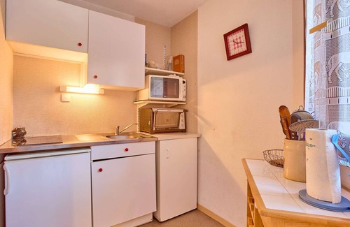 Barbotan-les-Thermes Apartamento | Estudio luminoso con balcón, mascotas permitidas, Wifi gratis