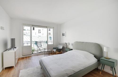 Chaillot Apartamento | Bright Studio for 2 - Champs-Elysées