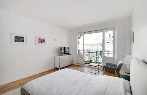 Chaillot Apartamento | Bright Studio for 2 - Champs-Elysées