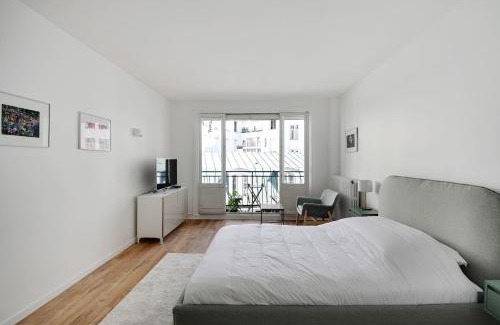 Chaillot Apartamento | Bright Studio for 2 - Champs-Elysées