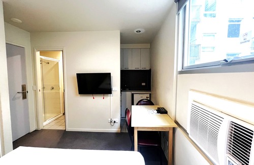 Carlton South Apartamento | Bright Studio in Melbourne CBD | Walk to Market & Shops