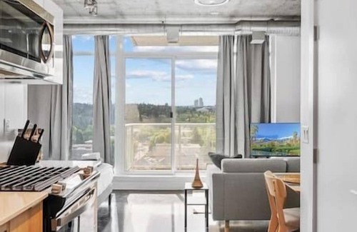 Connaught Apartamento | Bright Studio | Mins to Saddledome | Skyline Views