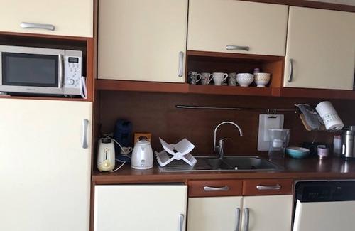 Villers-sur-Mer Apartamento | Estudio luminoso con balcón, vista al parque y cerca de la playa