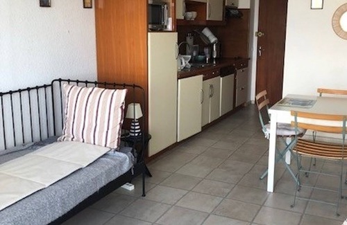 Villers-sur-Mer Apartamento | Estudio luminoso con balcón, vista al parque y cerca de la playa