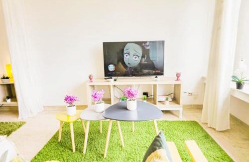 Belair Apartamento | Bright Studio with outdoor balcony