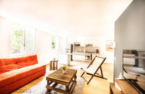 Anahuac Apartamento | Bright Stylish Apartment Near Polanco