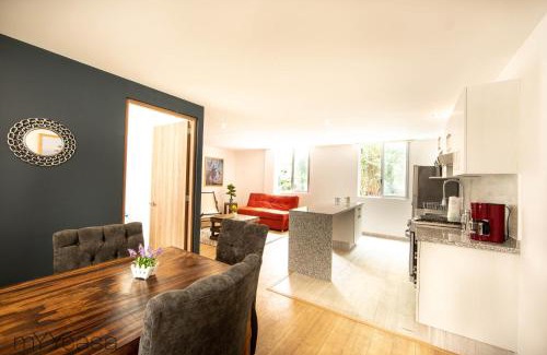 Anahuac Apartamento | Bright Stylish Apartment Near Polanco