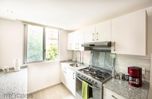 Anahuac Apartamento | Bright Stylish Apartment Near Polanco