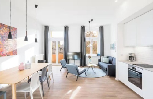 Mitte Apartamento | Bright & Stylish Apartment in Berlin's Sprengelkiez