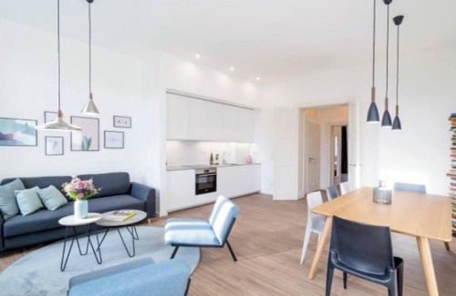 Mitte Apartamento | Bright & Stylish Apartment in Berlin's Sprengelkiez