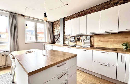 Oudergem Apartamento | Bright & Stylish in Nature