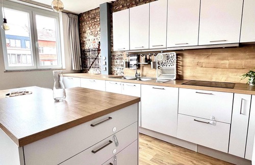 Oudergem Apartamento | Bright & Stylish in Nature