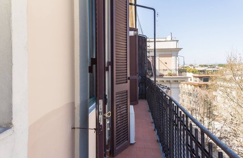 Quartiere III Pinciano Casa | Piso luminoso, elegante y reformado cerca de Villa Borghese