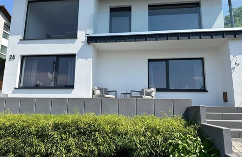 Gerolstein Apartamento | Bright Suite I Sauna I TV I Kitchen