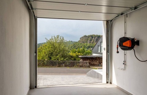 Gerolstein Apartamento | Bright Suite I Sauna I TV I Kitchen