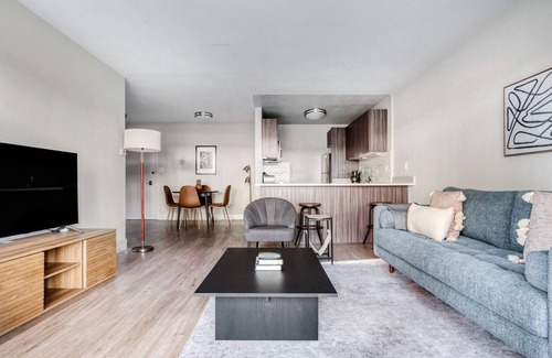 Sunnyvale West Apartamento | Bright Sunnyvale 1BR w/ Pool, Gym & W/D, 10 mins to Target, by Blueground