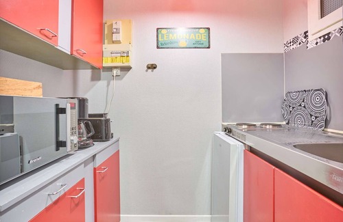 Barbotan-les-Thermes Apartamento | Luminoso T1 bis 26,5 m², balcón sur, aparcamiento, fibra