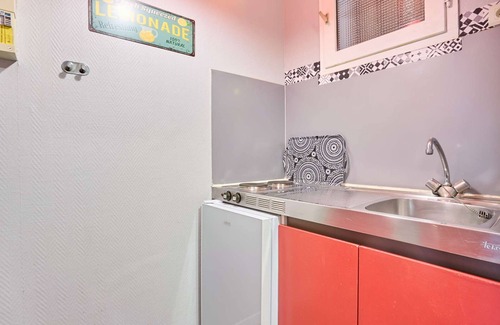 Barbotan-les-Thermes Apartamento | Luminoso T1 bis 26,5 m², balcón sur, aparcamiento, fibra