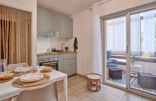Barbotan-les-Thermes Apartamento | Bright T1 bis, 2 pers, parking, Barbotan