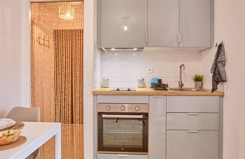Barbotan-les-Thermes Apartamento | Bright T1 bis, 2 pers, parking, Barbotan