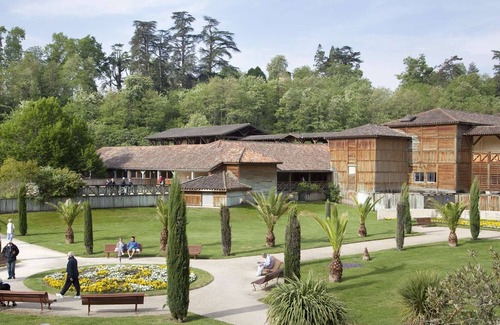 Barbotan-les-Thermes Apartamento | T1 luminoso 2 pers con balcón y Wifi, admite mascotas