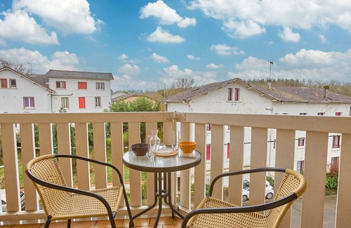 Barbotan-les-Thermes Apartamento | T1 luminoso 2 pers con balcón y Wifi, admite mascotas