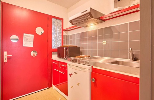 Barbotan-les-Thermes Apartamento | Apartamento luminoso T1 con Wifi y parking en Barbotan