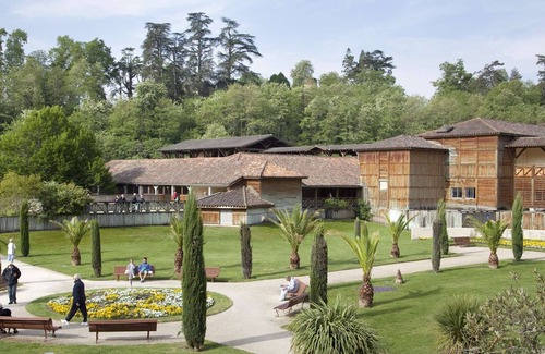 Barbotan-les-Thermes Apartamento | Apartamento luminoso T1 con Wifi y parking en Barbotan