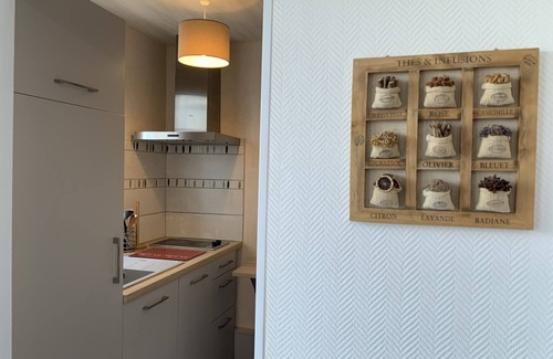 La Roche-Posay Apartamento | Luminoso T2 con Wi-Fi en el centro de La Roche-Posay