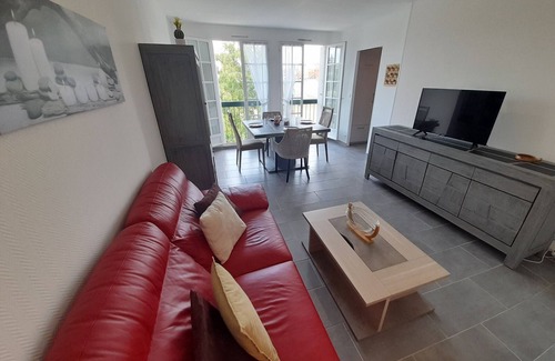 La Roche-Posay Apartamento | Luminoso T2 con Wi-Fi en el centro de La Roche-Posay