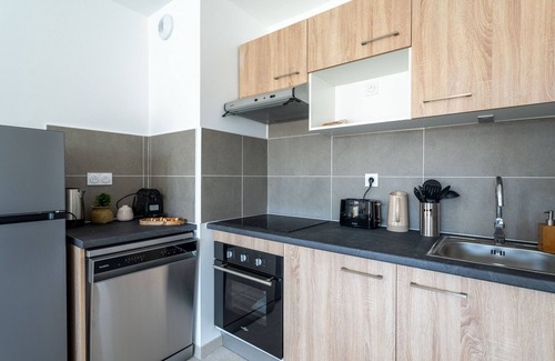 Biscarrosse Apartamento | Apartamento T4 luminoso en Biscarrosse - 6 a 8 pers. - Parking incluido