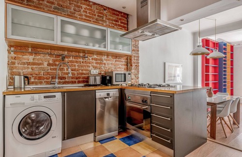 Trafalgar Apartamento | Bright Trafalgar 2BR, near Plaza de Olavide, by Blueground