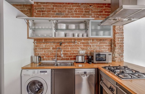Trafalgar Apartamento | Bright Trafalgar 2BR, near Plaza de Olavide, by Blueground
